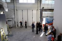 Indoor areas of the Fire Testing Laboratory (PZL)